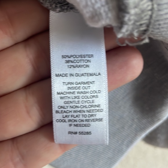 Express Crystal Skull Sweatshirt- so soft! - Picture 5 of 5